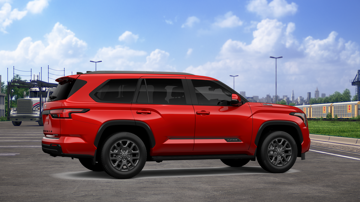 2026 Toyota Sequoia Platinum photo 13