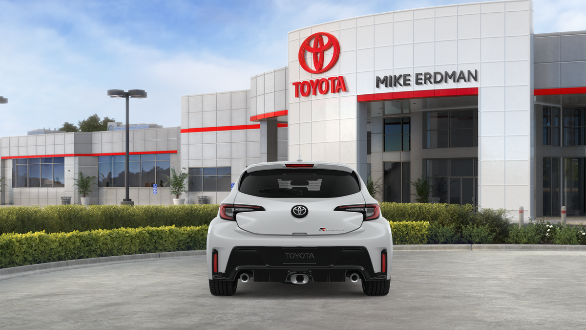 New 2026 Toyota GR Corolla Hatchback