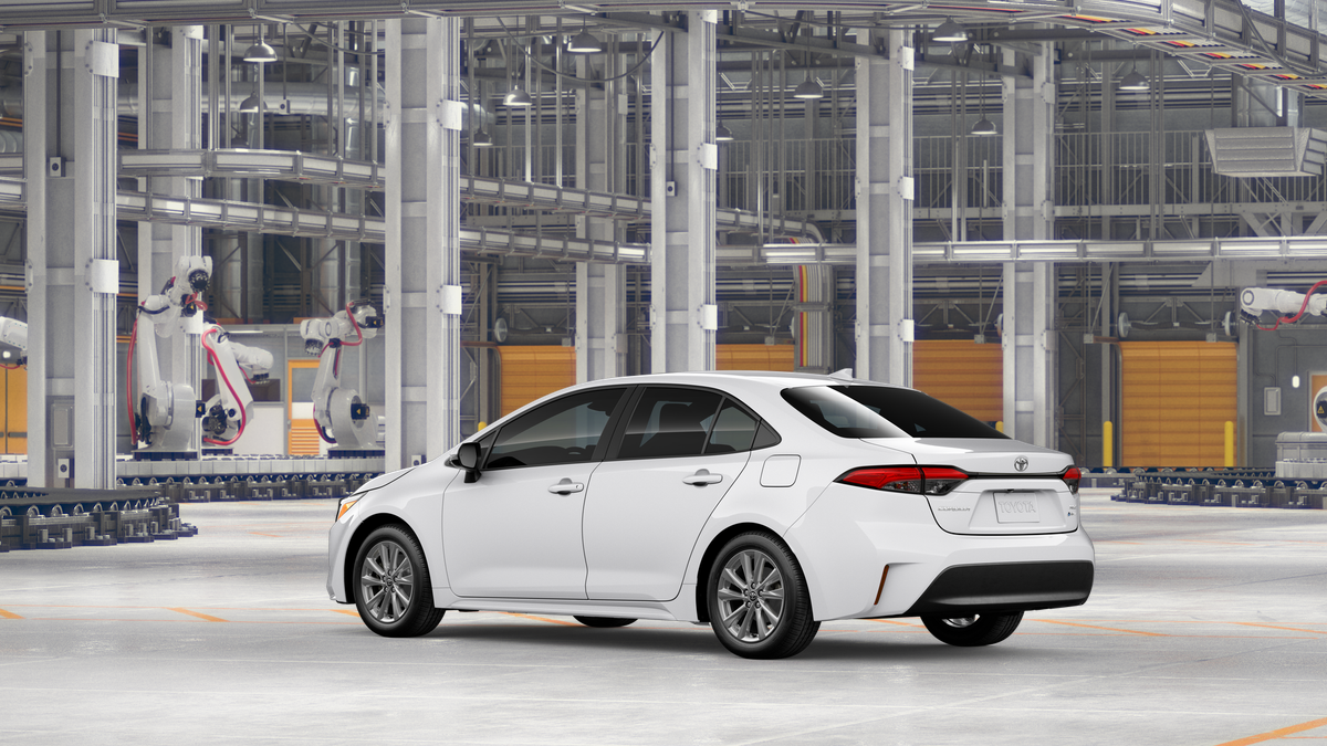 Corolla Hybrid XLE 1.8L 4-Cyl. CVT Front-Wheel Drive [5]