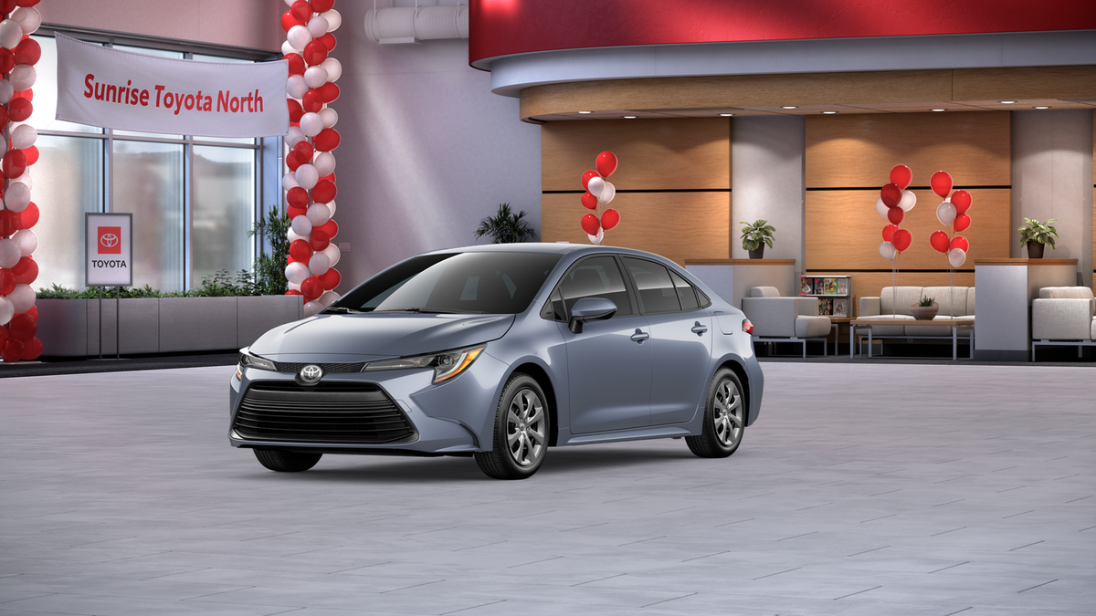 2026 Toyota Corolla LE's photo