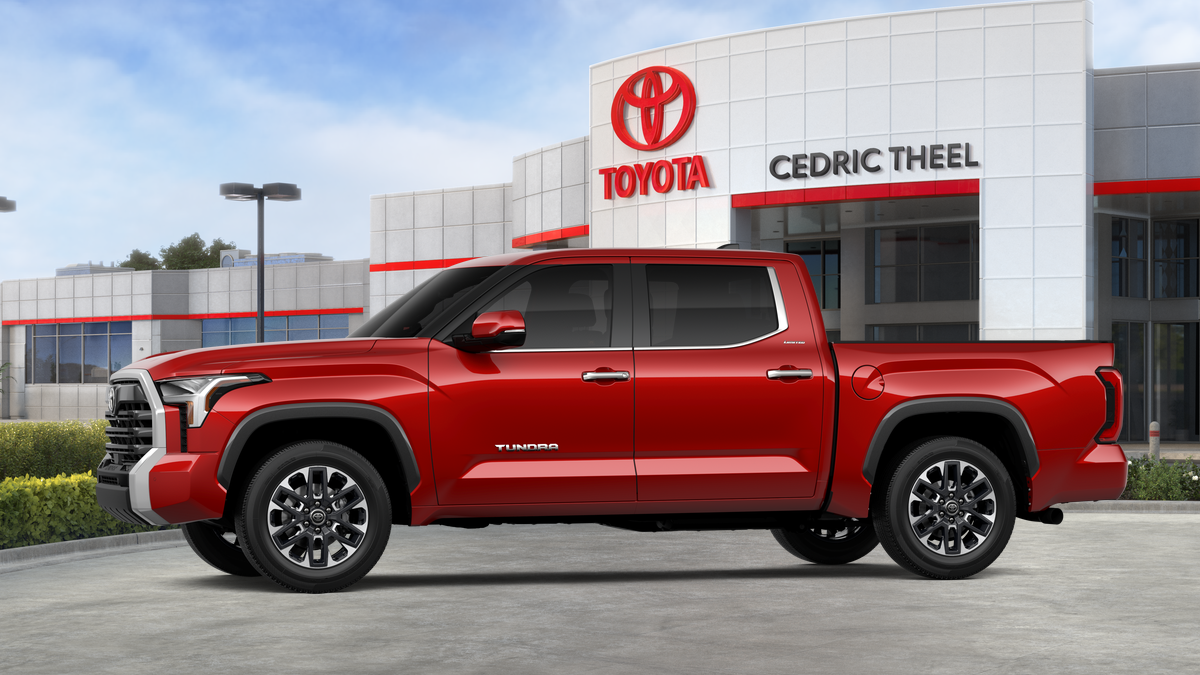 New 2026 Toyota Tundra Truck