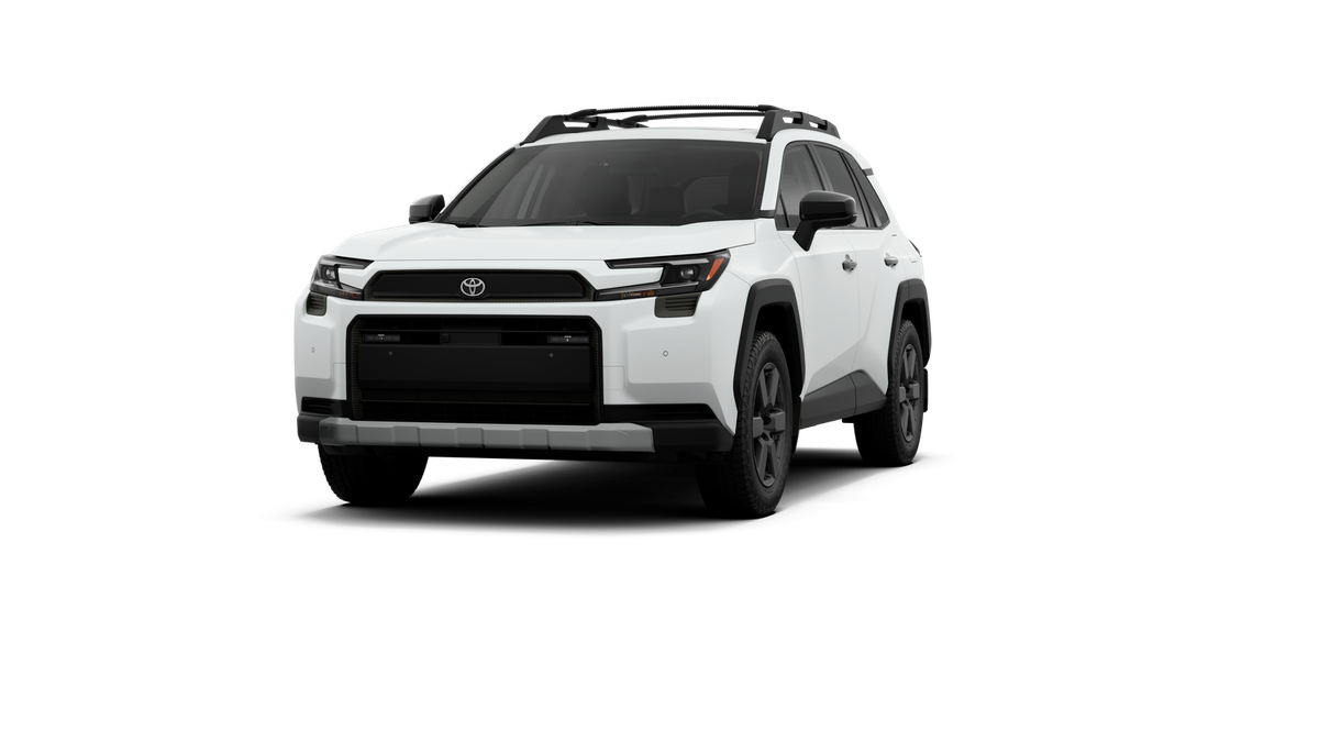 New 2026 Toyota RAV4 SUV