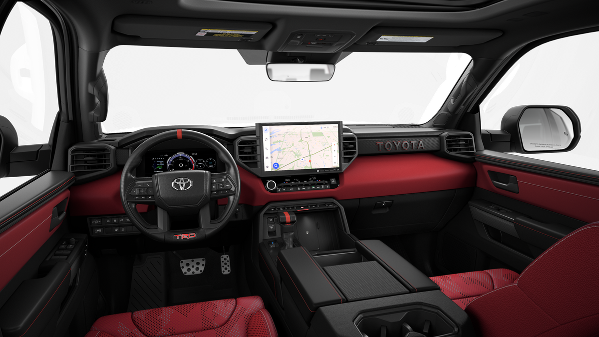 2026 Toyota Tundra TRD Pro CrewMax photo 5
