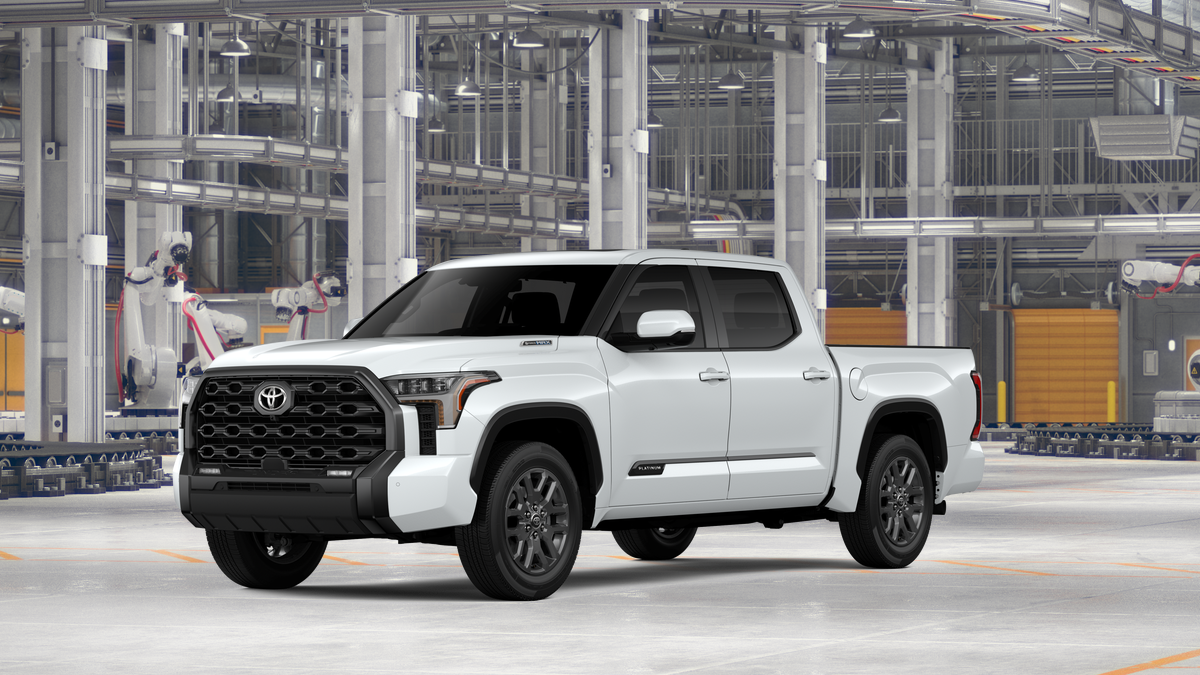2026 Toyota Tundra i-FORCE MAX Platinum