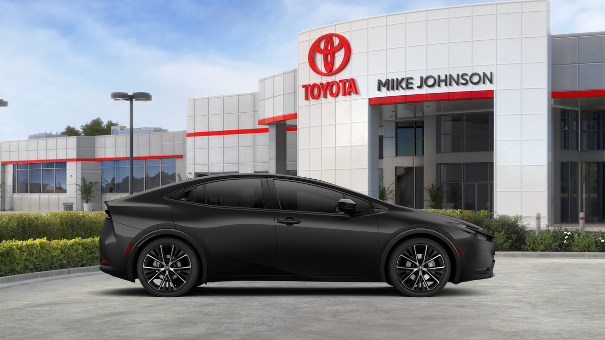 New 2026 Toyota Prius Sedan