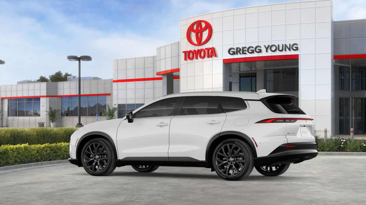 New 2026 Toyota Crown Signia SUV