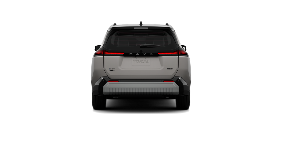 New 2026 Toyota RAV4 SUV