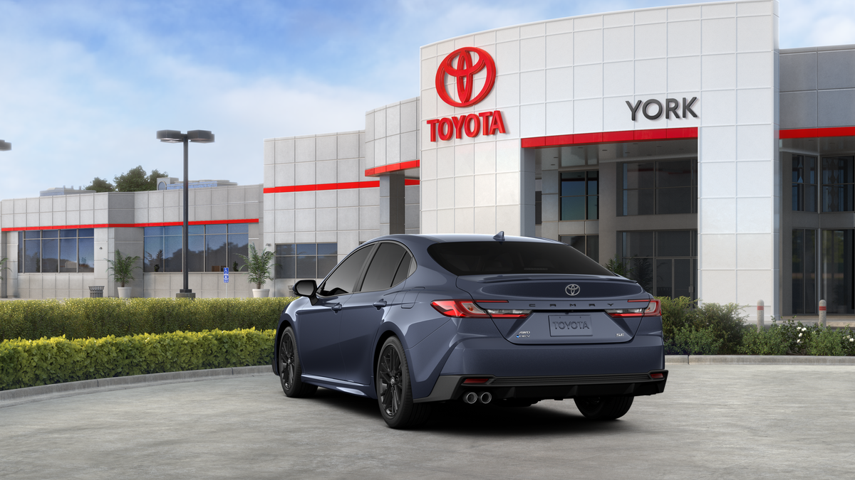 New 2026 Toyota Camry Sedan