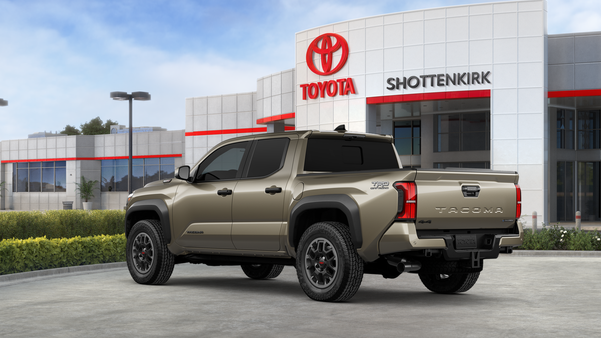 New 2025 Toyota Tacoma i-FORCE MAX Truck