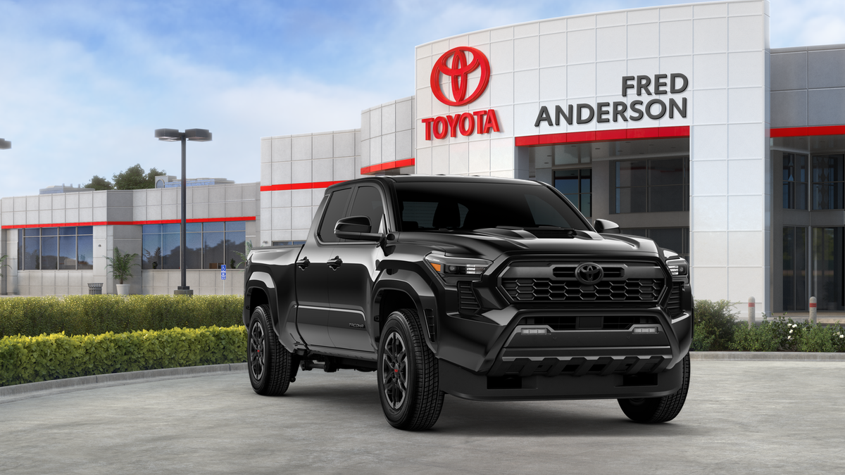 New 2026 Toyota Tacoma Truck
