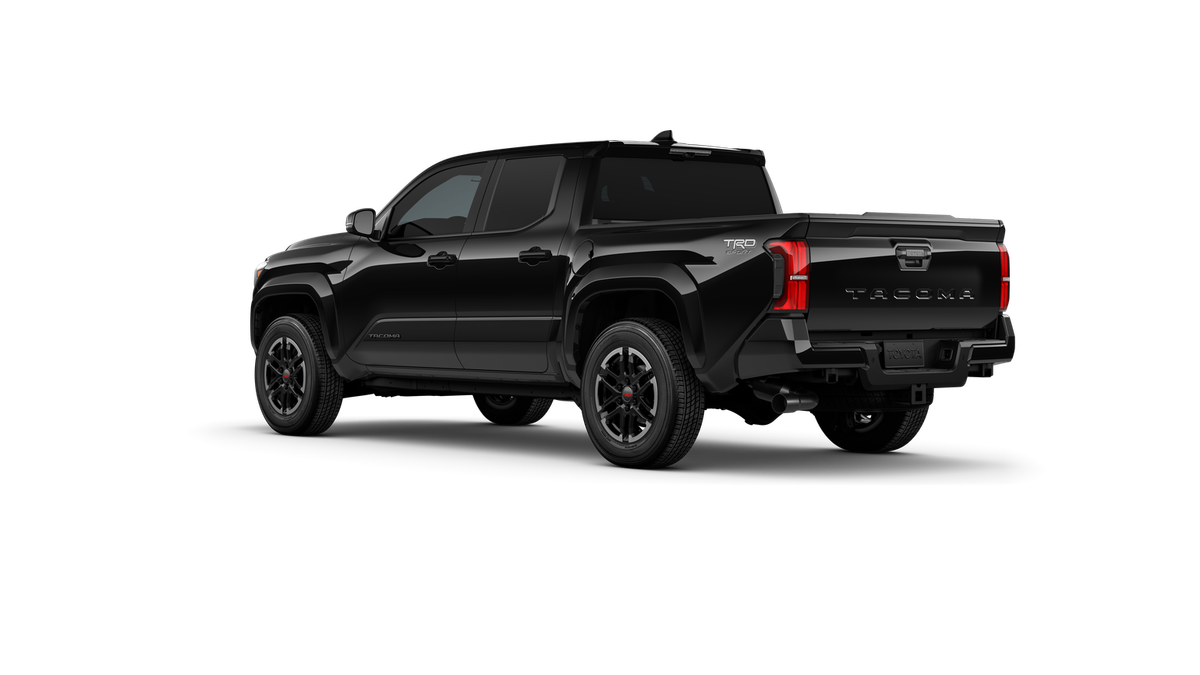 New 2026 Black Toyota  TRD Sport image 8