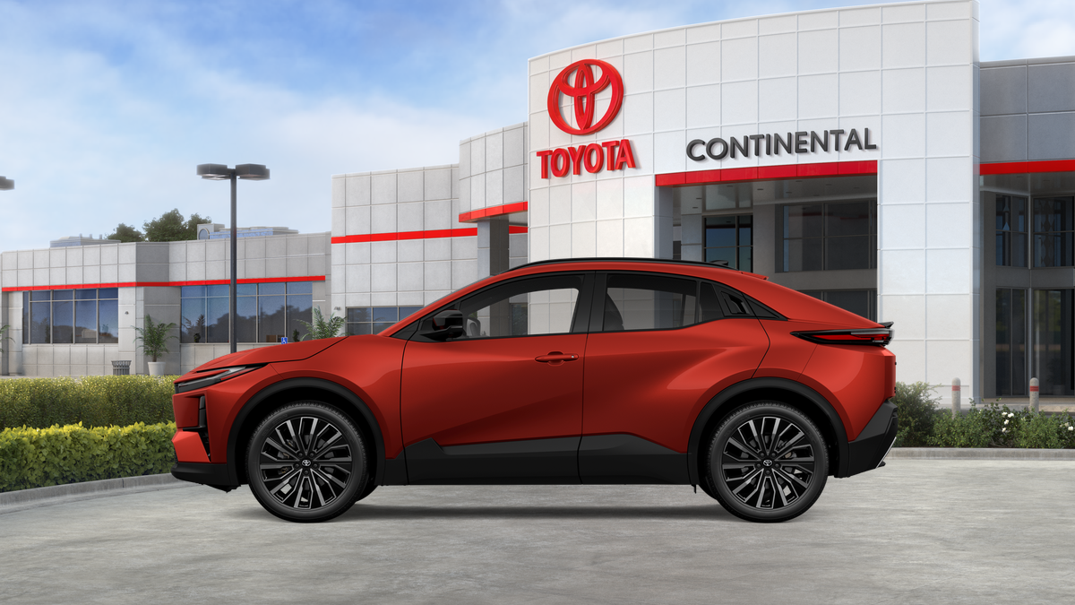 C-HR XSE Electric Motors All-Wheel Drive [3]
