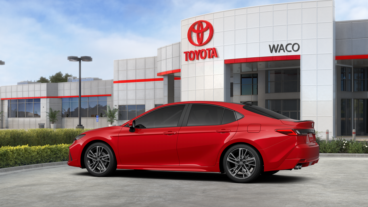 New 2026 Toyota Camry Sedan