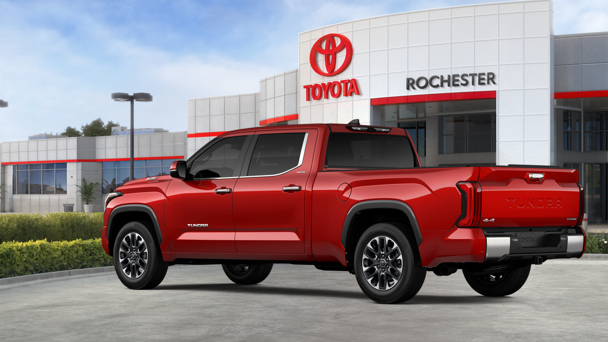 New 2026 Supersonic Red <sup>1</sup> Toyota Tundra Limited image 29