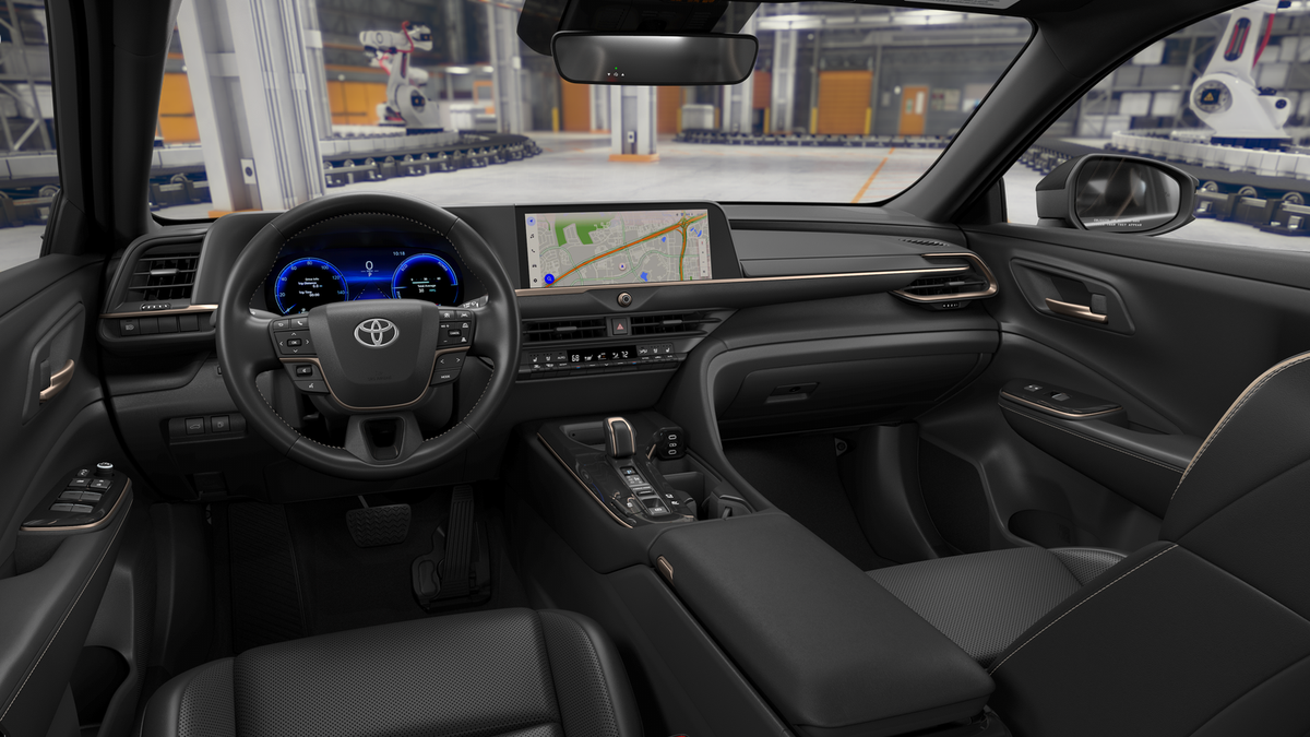 2026 Toyota Crown XLE photo 19