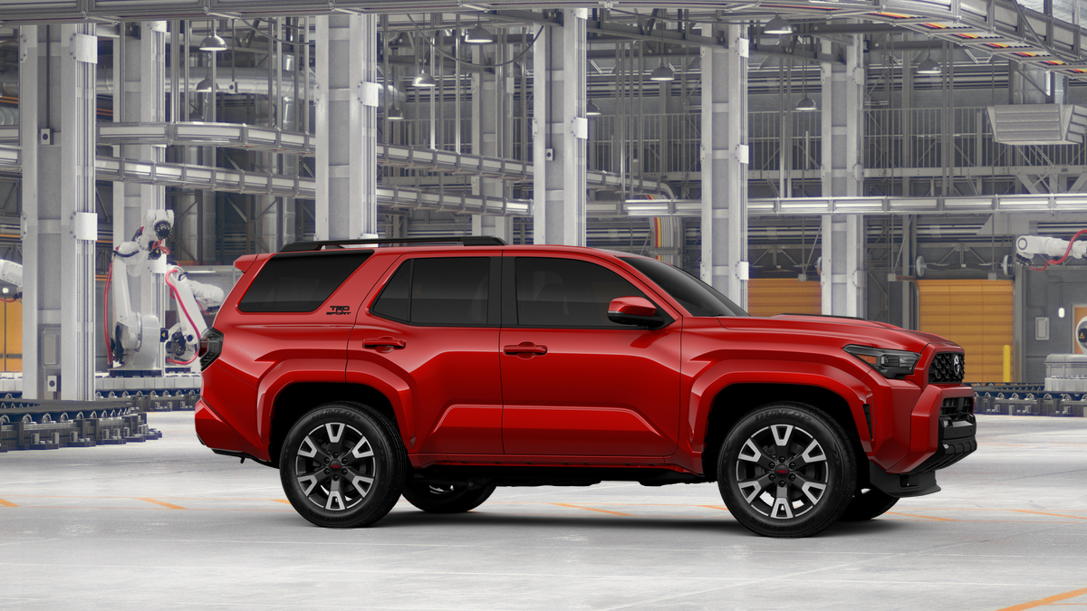 2025 Toyota 4Runner TRD Sport Premium photo 13