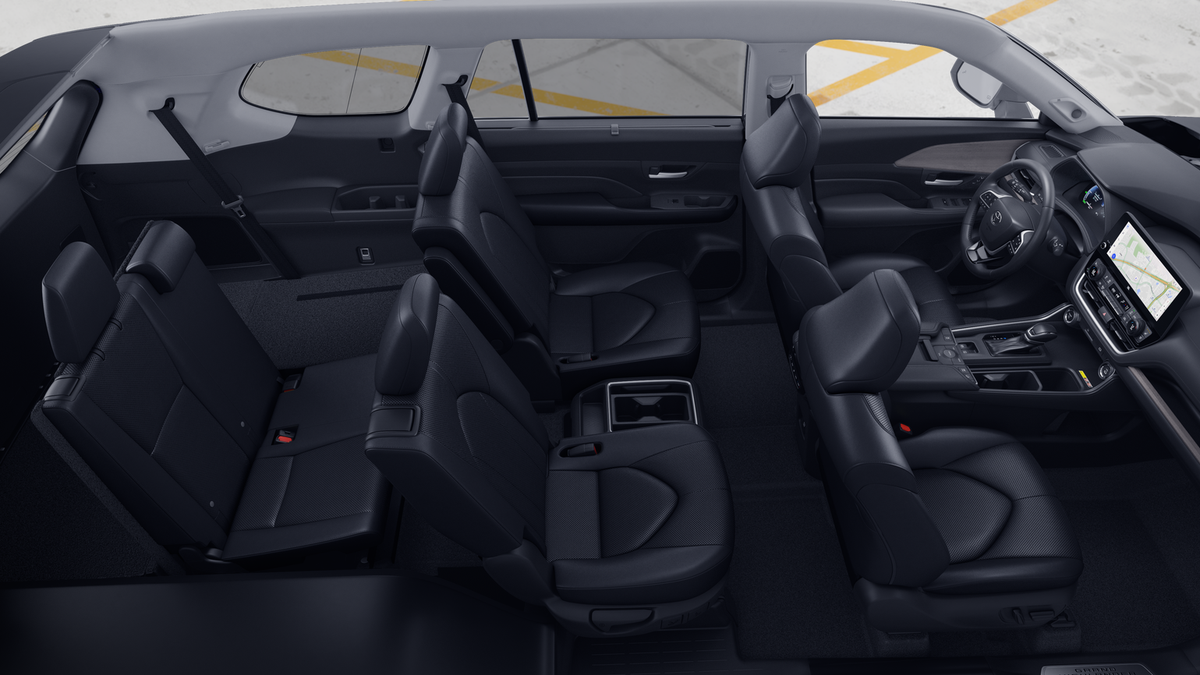 2026 Toyota Highlander Hybrid Limited photo 21