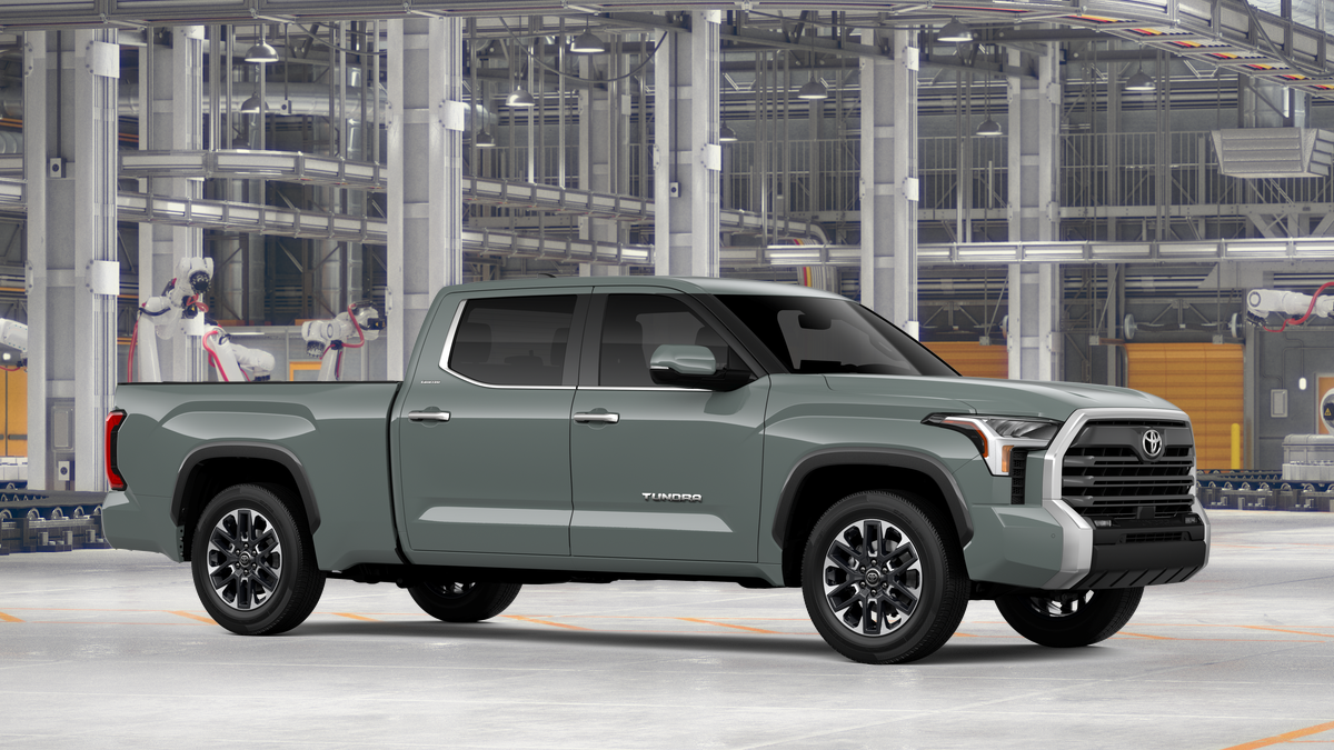 New 2026 Lunar Rock Toyota  Limited image 16