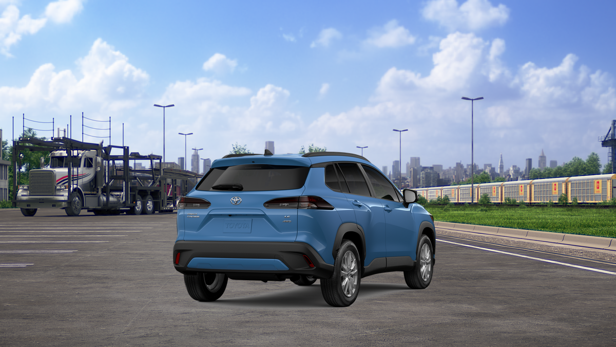 2026 Toyota Corolla Cross LE photo 6