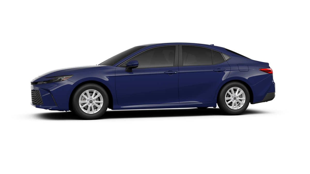 New 2026 Reservoir Blue Toyota  LE image 5