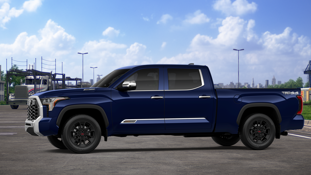 New 2026 Blueprint Toyota Tundra 1794 Edition image 5