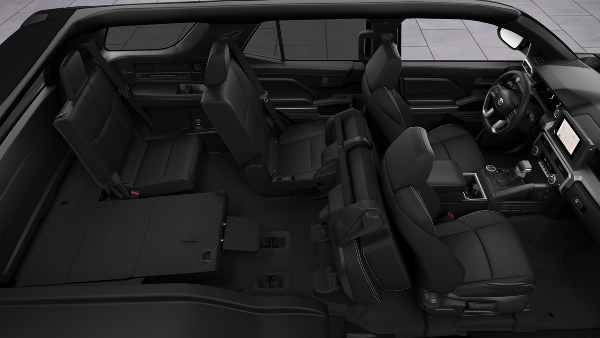 New 2026 Toyota 4Runner SUV