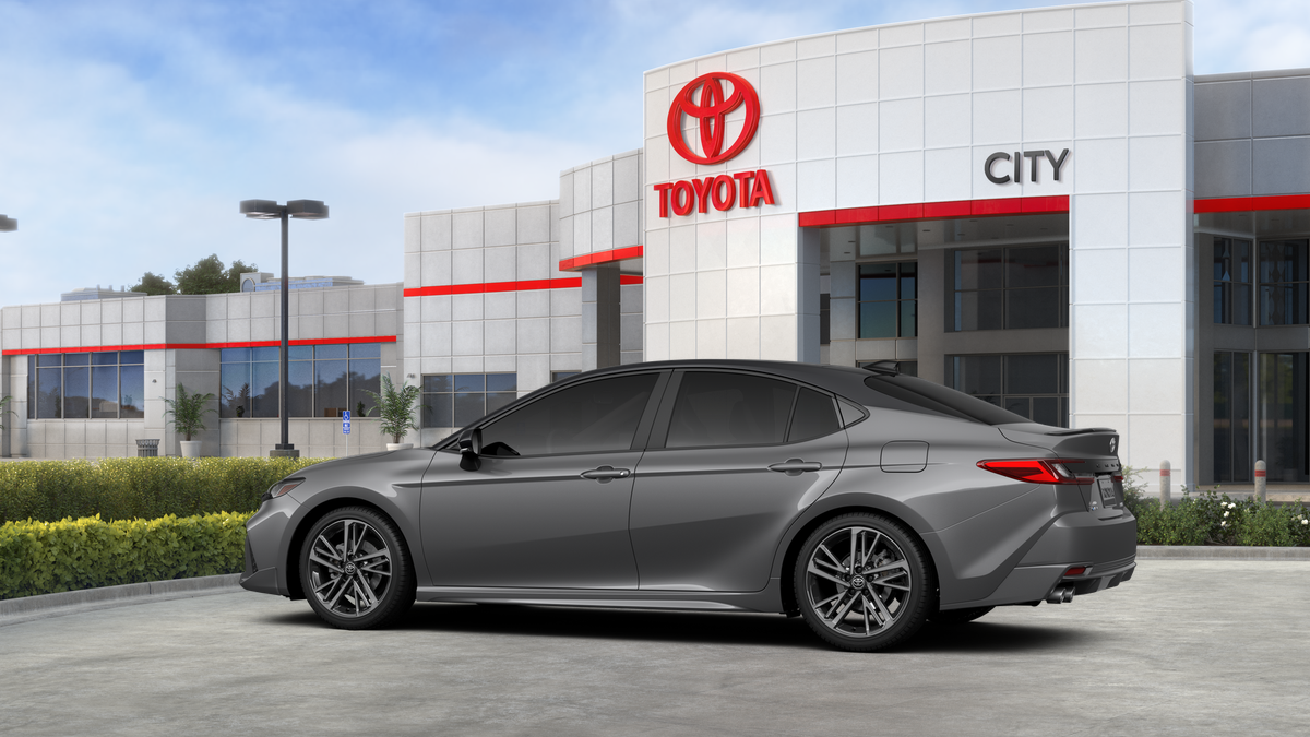 New 2026 Heavy Metal with Midnight Black Metallic roof <sup>1</sup> Toyota  XSE AWD image 7