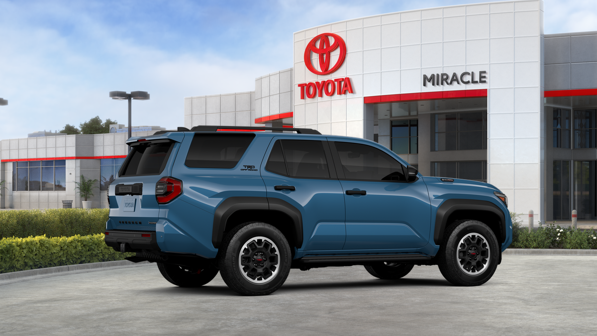 New 2026 Toyota 4Runner i-FORCE MAX SUV