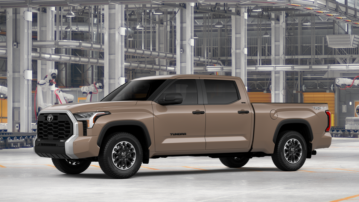 New 2026 Toyota Tundra Truck