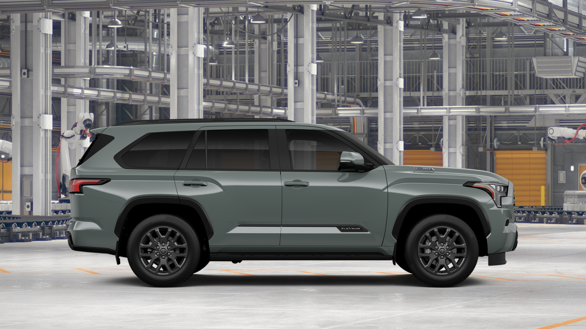 New 2026 Toyota Sequoia SUV