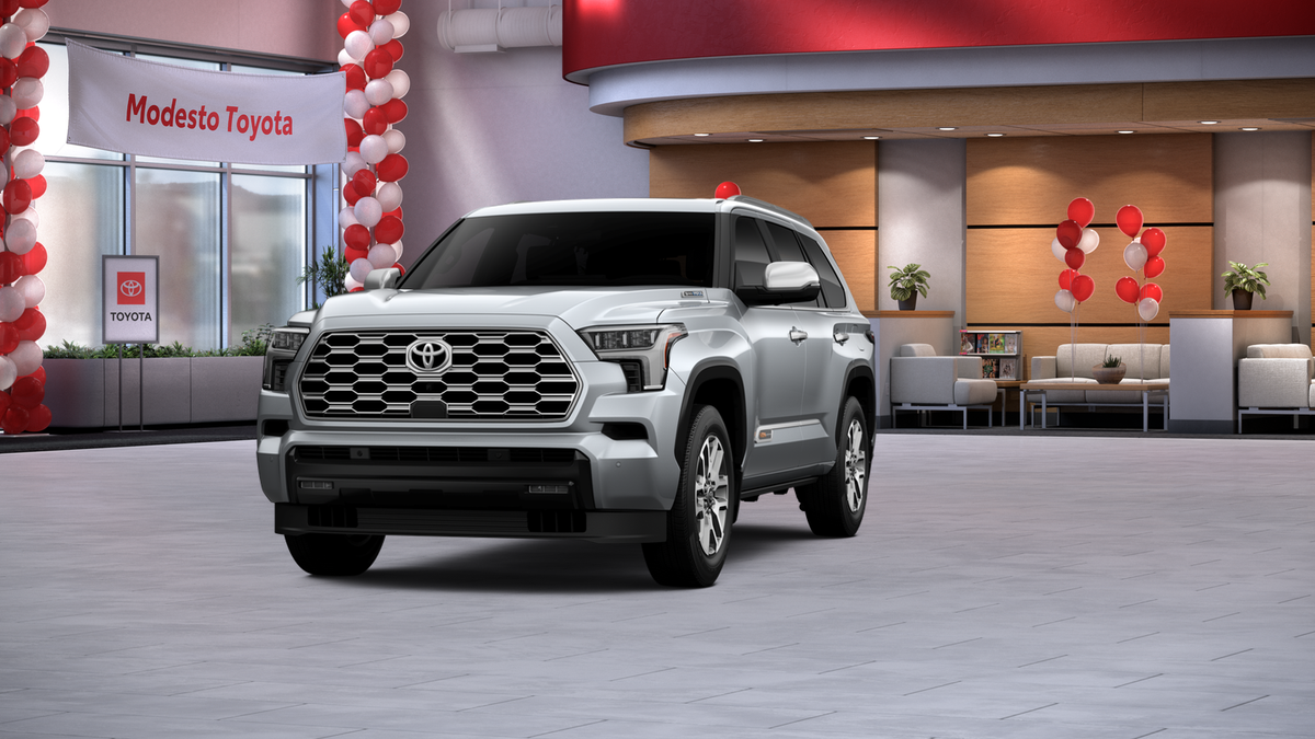 New 2026 Toyota Sequoia SUV