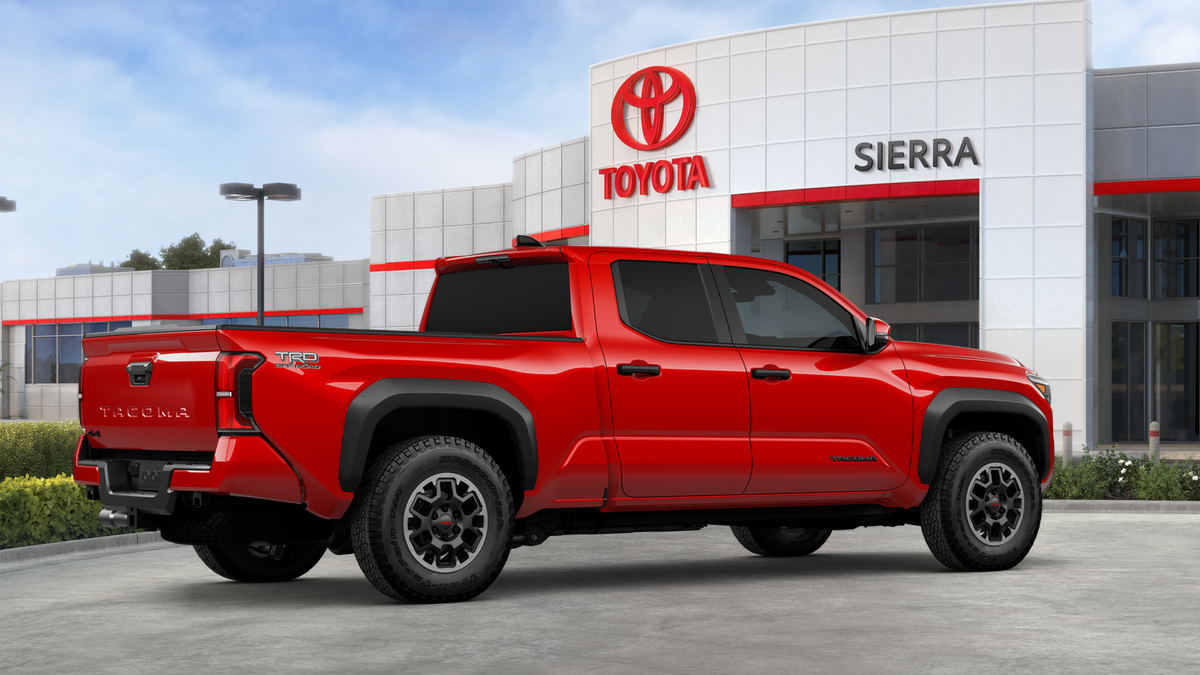 New 2026 Supersonic Red <sup>1</sup> Toyota  TRD Off-Road image 44