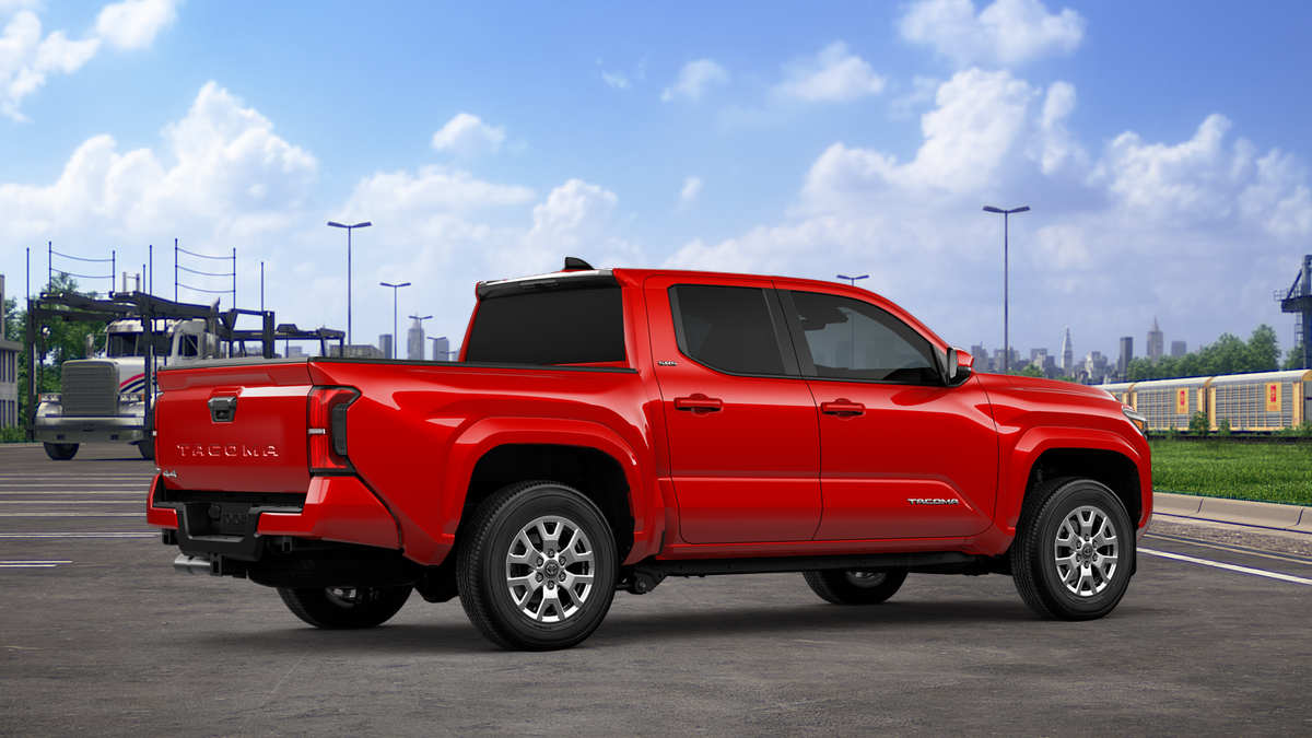 New 2026 Supersonic Red <sup>1</sup> Toyota  SR5 image 13