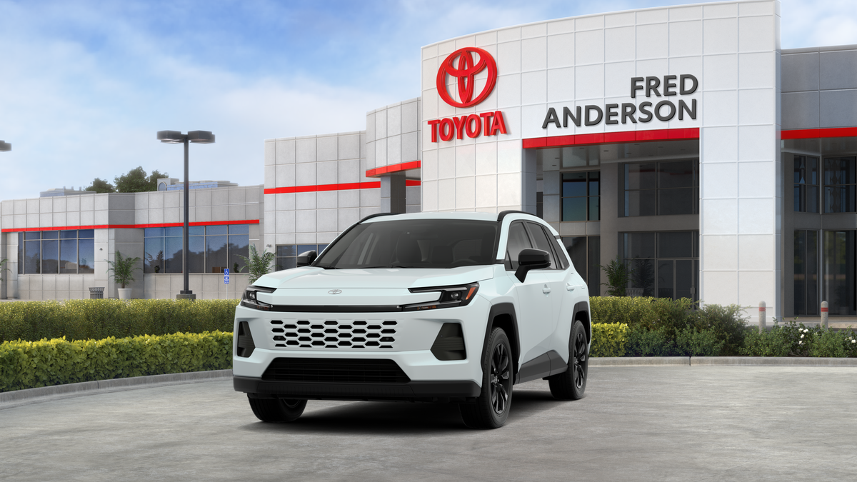 New 2026 Toyota RAV4 SUV