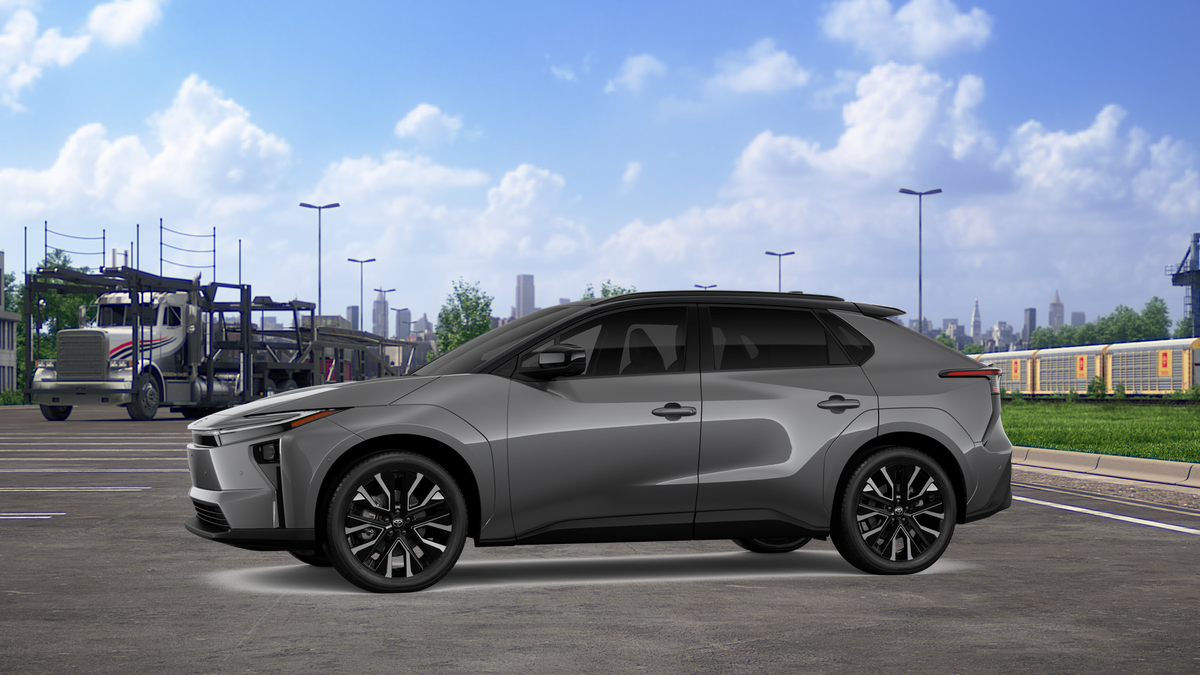 New Heavy Metal with Midnight Black Metallic roof [extra cost