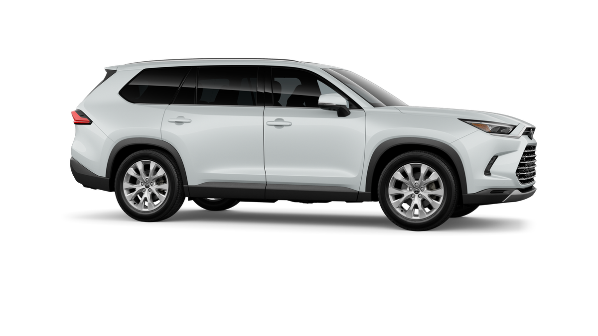 New 2026 Toyota Grand Highlander SUV