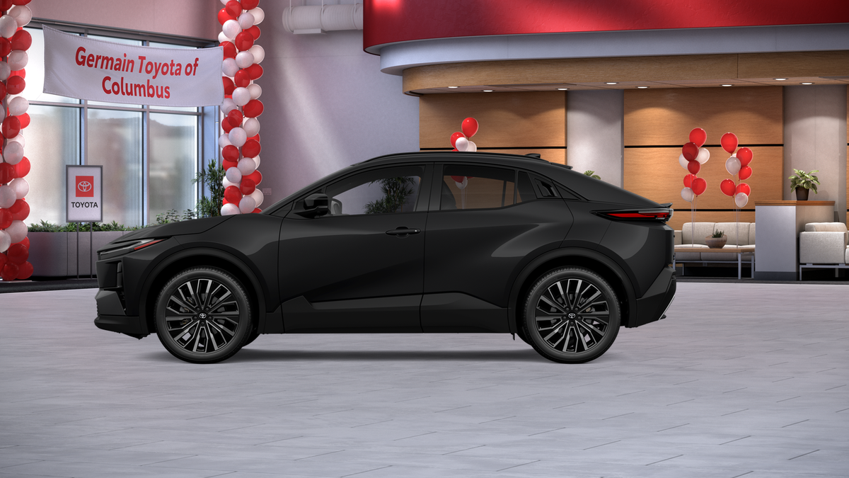 New 2026 Midnight Black Metallic Toyota  XSE image 6