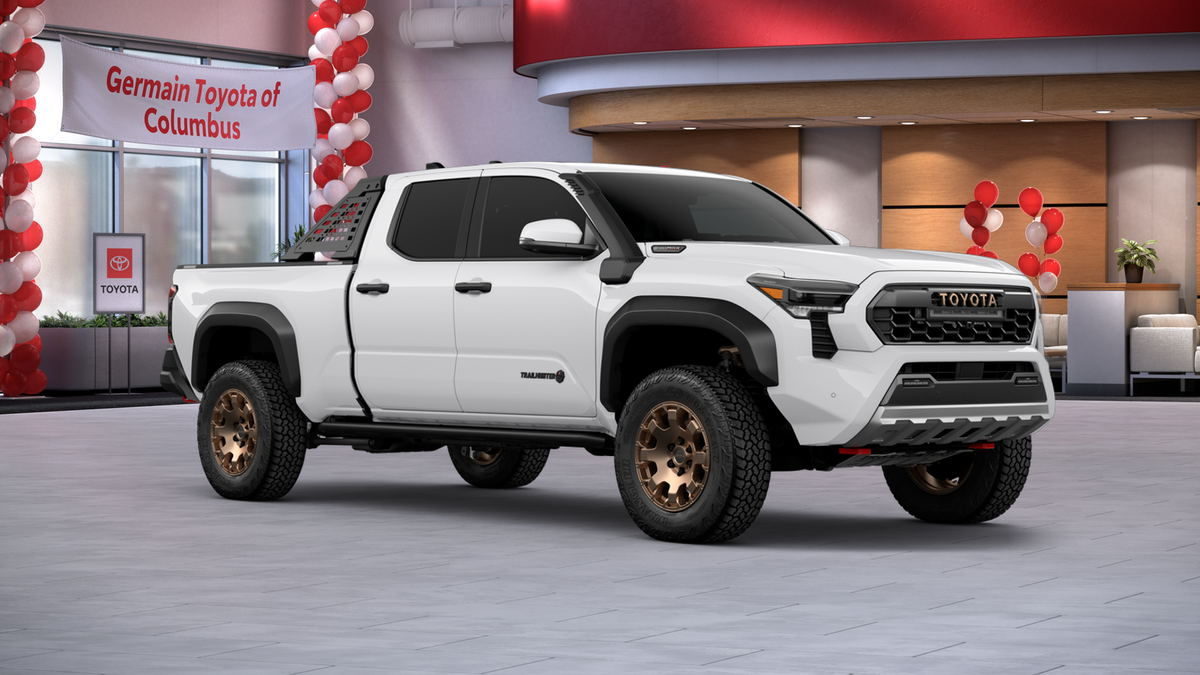 New 2026 Ice Cap Toyota Tacoma Trailhunter image 52