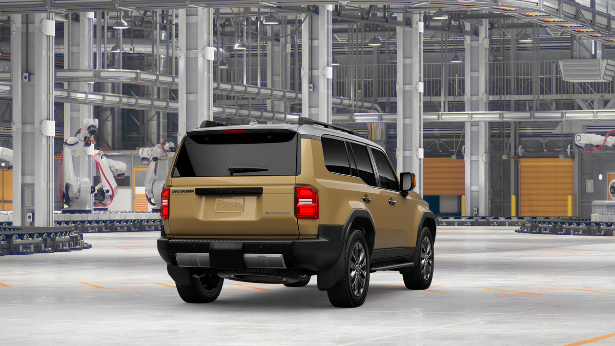 2026 Toyota Land Cruiser Premium photo 2