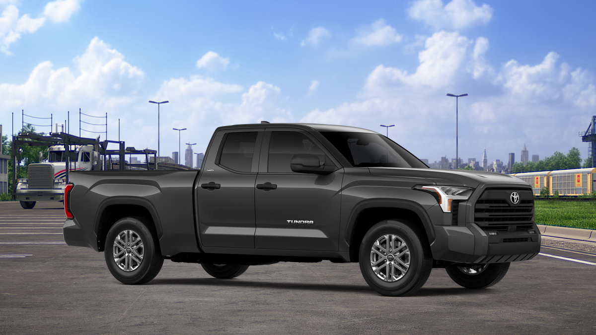 New 2026 Magnetic Gray Metallic Toyota  SR5 image 16