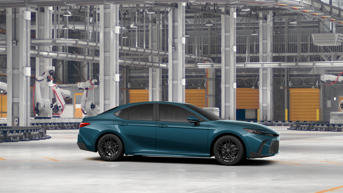 New 2027 Ocean Gem Toyota  SE image 15