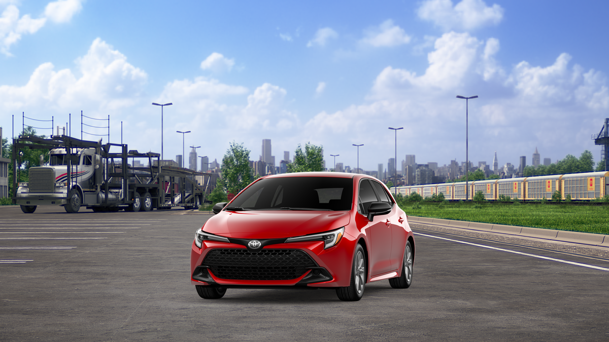 New 2027 Toyota Corolla Hatchback Sedan