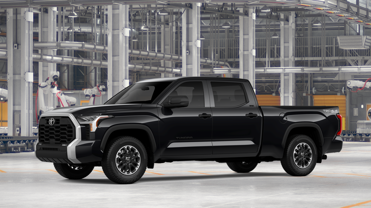 New 2026 Midnight Black Metallic Toyota  SR5 image 3
