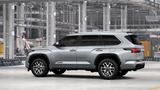 New 2026 Toyota Sequoia SUV