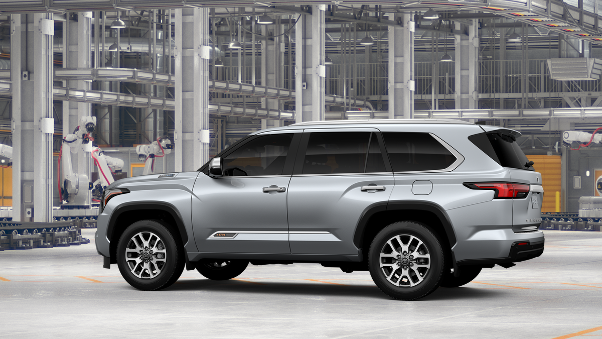 New 2026 Toyota Sequoia SUV