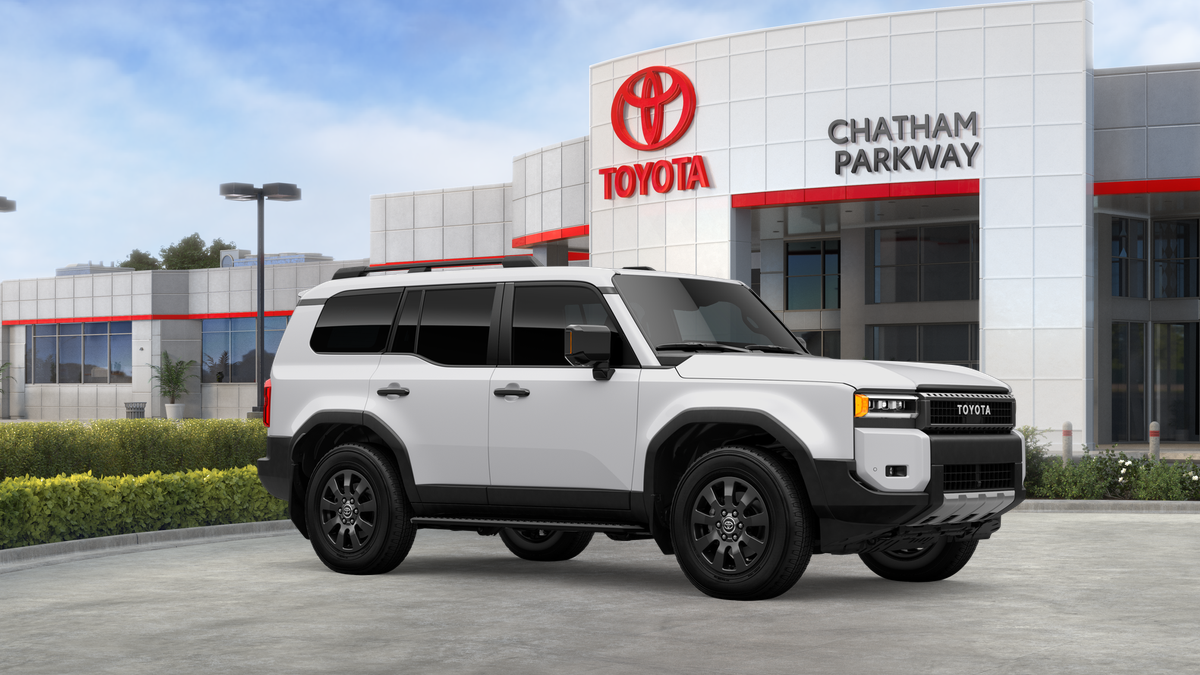 New 2027 Toyota Land Cruiser SUV