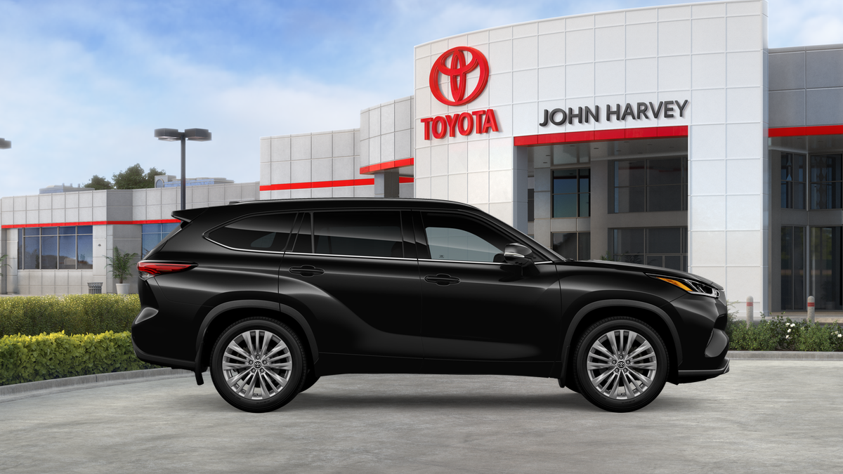 New 2026 Midnight Black Metallic Toyota  Platinum image 14