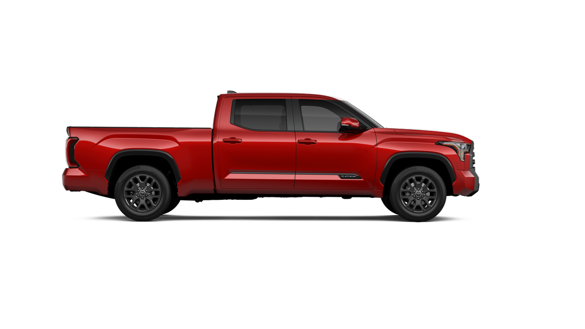 New 2026 Supersonic Red Toyota Platinum image 33