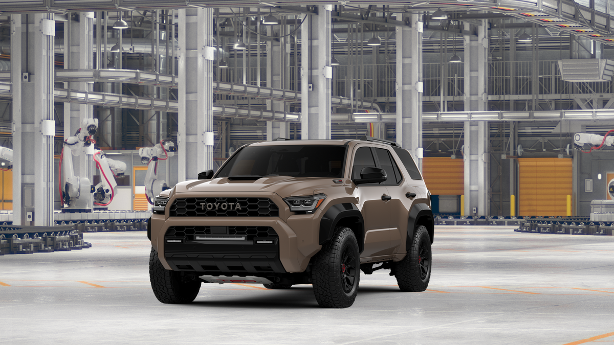 2025 Toyota 4Runner TRD Pro photo 18