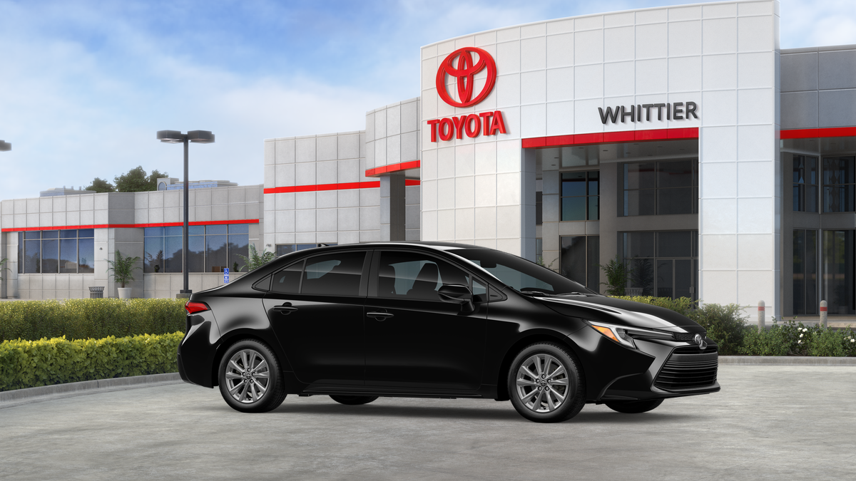 New 2026 Midnight Black Metallic Toyota  LE image 15
